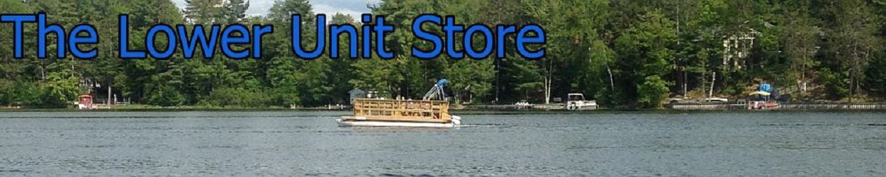 Lower Unit Shop for Johnsson Evinrude Outboard Parts