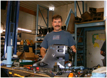 Lower Unit Specialist Joe