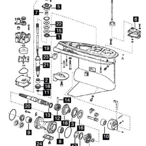 JOHNSON EVINRUDE V4 SMALLFOOT
